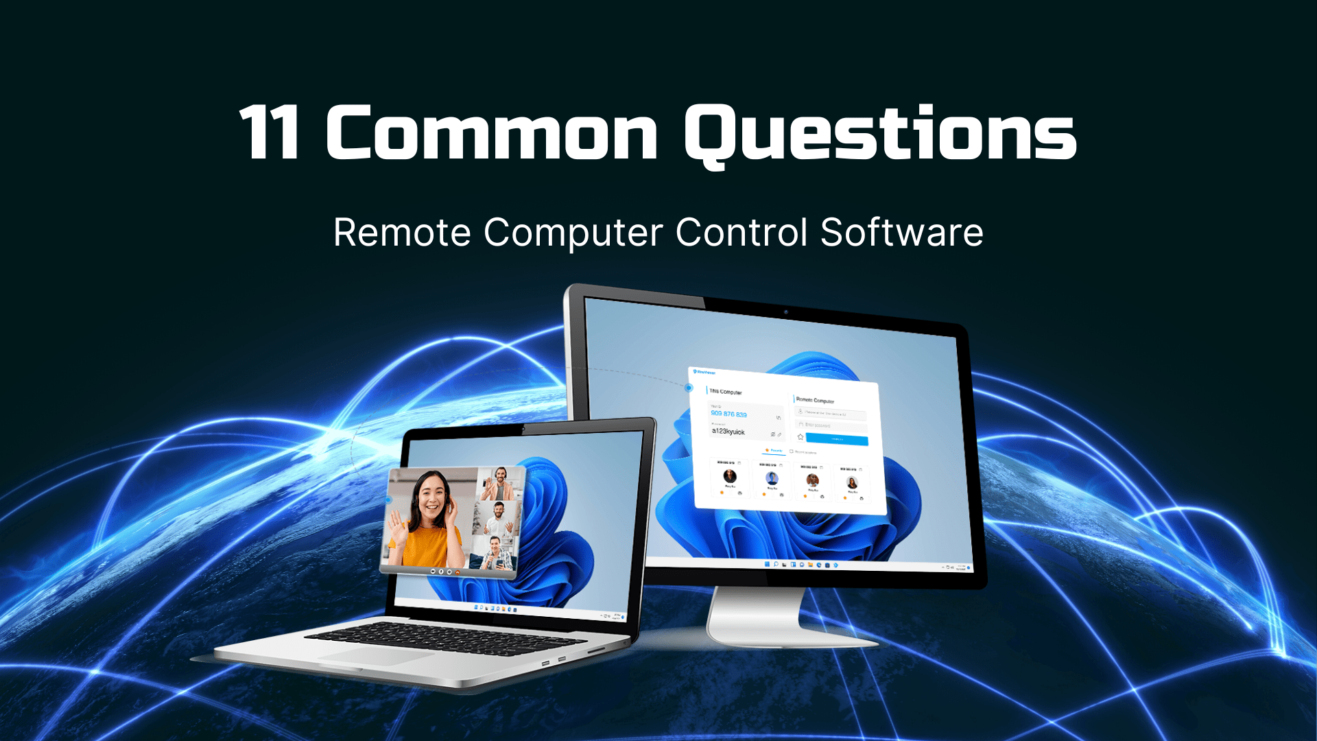 11 Common Questions About Remote Computer Control Software - XtraViewer